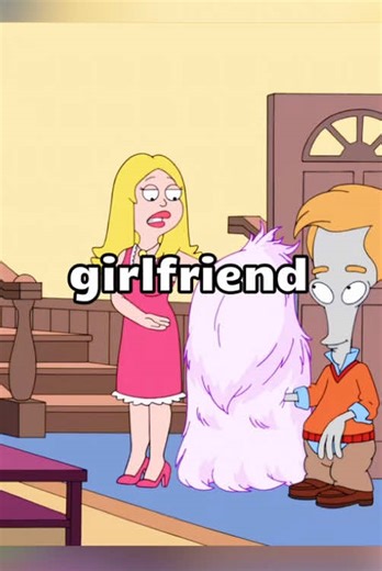 Roger's New Girlfriend: An Alien Encounter