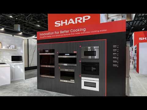 Innovation for Better Cooking: Explore the New Sharp Kitchen Innovation Wall