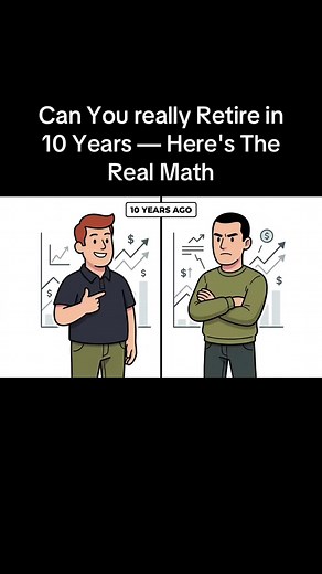 Retire in 10 Years: The Real Math Explained