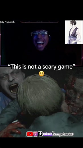 Playing Resident Evil 2 in the dark was a mistake…💀#shorts