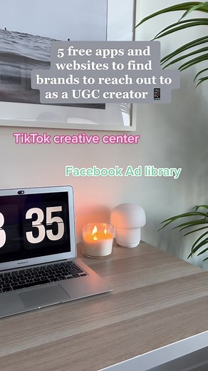 5 ways to find brands to reach out to as a UGC creator! 👏🏻 #UGC #ugccommunity #UGCcreator #UgcCreators #UGCjourney #UGCtips #ugccontent #ugcreachingtobrands #ugcbrands #ugcpitchtips #ugcpitch #ugcwebsites #ugcidea