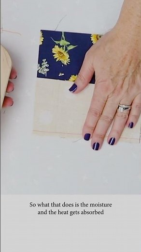 How to set a seam with a clapper - Quilting tips and tricks