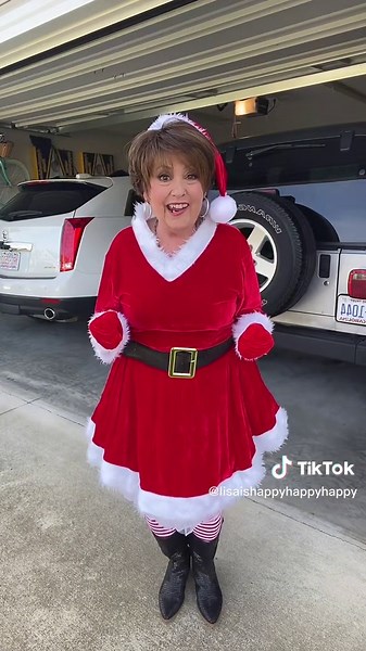 Traditional Santa Claus Costume Representation