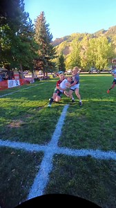 100% ALL GAS NO BRAKES - the ref said i was tackled into touch but the line judge was not even there due to an injury… ill let you guys be the judge #foryou #rugby #rugbyfamily #pov | RugbyExpo