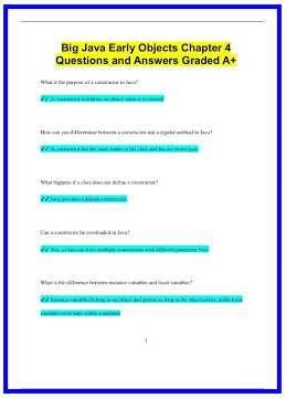 Big Java Early Objects Chapter 4 Questions and Answers Graded A906 636x882