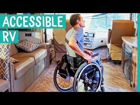 WHEELCHAIR ACCESSIBLE RVS AT THE TAMPA RV SHOW