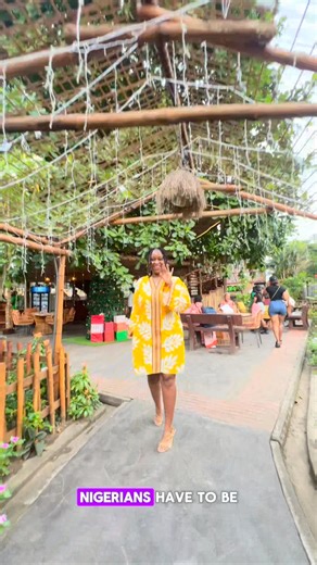 Boma 💫 | Travel & Hospitality in Africa on Instagram: "@treehouseafriq is Nigeria’s first treehouse restaurant, and having a meal named Boma on their menu made my dining experience even more personal 🥹🌳 Dining in the trees, surrounded by nature, flowing water, and amazing customer service was nothing short of magical. This is a spot I’ll highly recommend 🙌🏽 Don’t forget to save and share with a friend 😘 📍1a Bank Road, Old GRA Port Harcourt City"