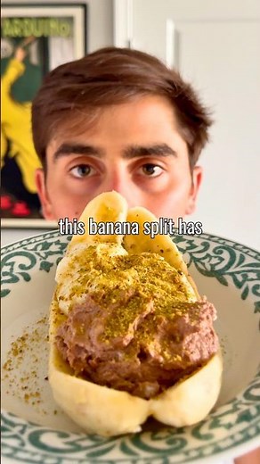 The banana split I eat before bed.