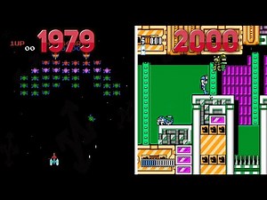Evolution of 8 bit Games 1979-2000