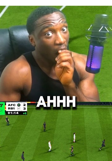 EaSports try load up the script 😭😭#fc26 #easports #rashbanks #gaming