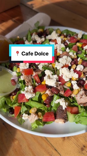 Going back because I loved the service and the big windows! Go do yoga with IG daniellethomasmovement ! #cafedolce #kingston #yoga #thingstodoinkingston #jamaica