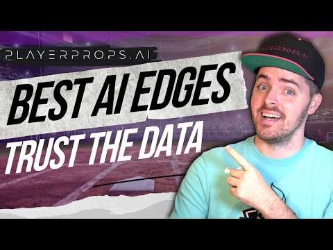 The BEST AI EDGES for today's MLB Games!