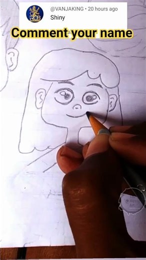 How To Make Shiny Anime Art (Tutorial) #sketch #art #drawing #artist #anime #artwork #artshorts