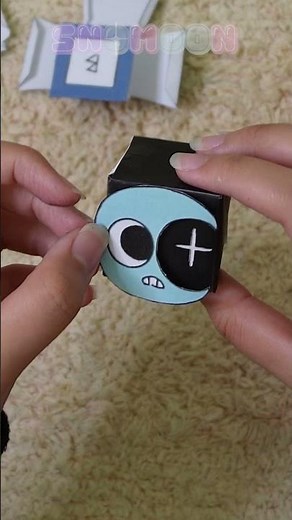 How to make Astro Dandy's World #art #dandysworld #roblox #artist #papercraft #paper #astro