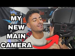 THE DJI OSMO ACTION 5 PRO! (MOTOVLOG SETUP & RIDE)