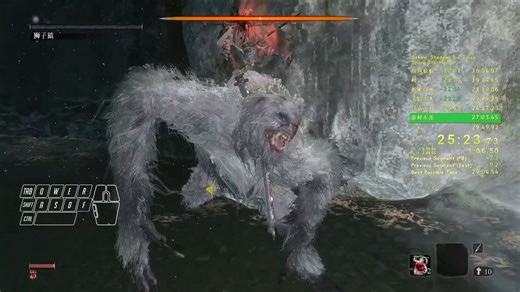 【只狼速通】修罗无邪道29:02