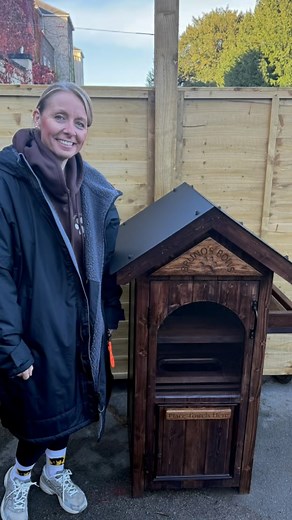 13 reactions | Towel shed delivery day ✨ We’ve just taken delivery...