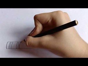 Easy Basuri Drawing | How To Draw a Bansuri | Easy Drawing For Janmashtami |