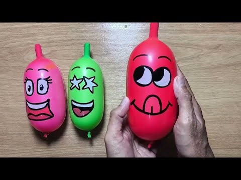 How to Make a Slime on Balloon – DIY Slime Tutorial with Fun Glitter-filled Balloon Fun