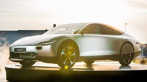 Meet The Solar Electric Lightyear One Prototype Revealed Today