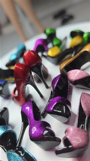 Open toe wrapped pumps! https://thetinystilettoco.etsy.com