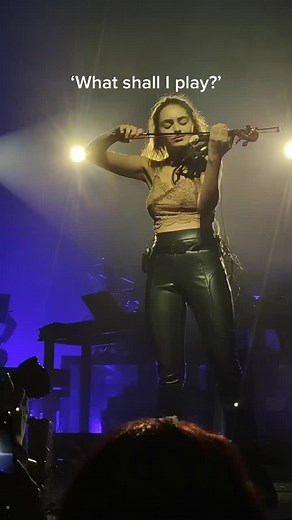 Impromptu Electric Violin Performance | Classical Music Concert