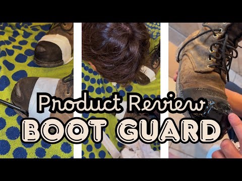 This Boot Guard SAVED My Husband’s Work Boots | Tuff Toe Honest Review