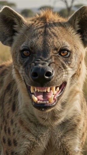 Why Hyenas Secretly Rule the African Savanna #naturedocumentary #animalbehavior #wildlife #animals