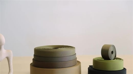 Aircraft Seat Belt Webbing Aviation PIA 5038 Binding Tape Mil Spec Nylon 66 Parachute Webbing Load Carrier Bag