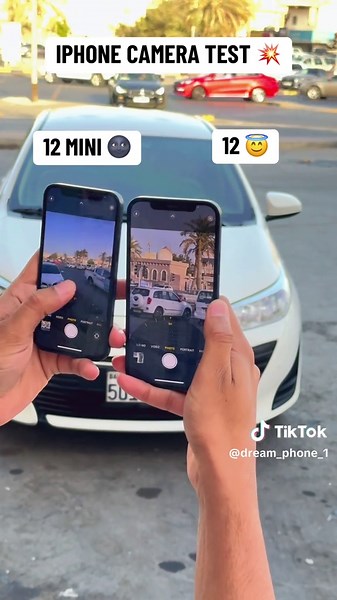 iPhone Camera Test: Comparing iPhone 12 and 12 Mini