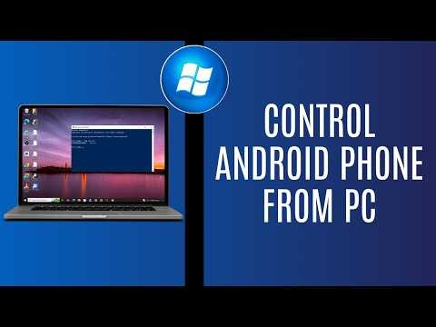 How to Control Android Phone from a PC or Laptop (USB & WiFi) | Share Mirror Android Screen to Ph