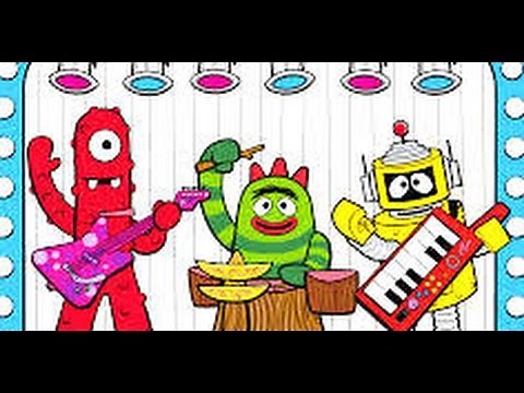 Yo Gabba Gabba Music is Awesome - top app demos for kids - Ellie