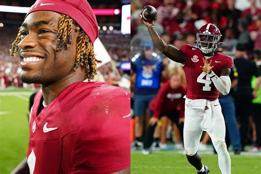 Jalen Milroe stats last night: Alabama QB becomes Heisman front-runner with his stellar show against Georgia