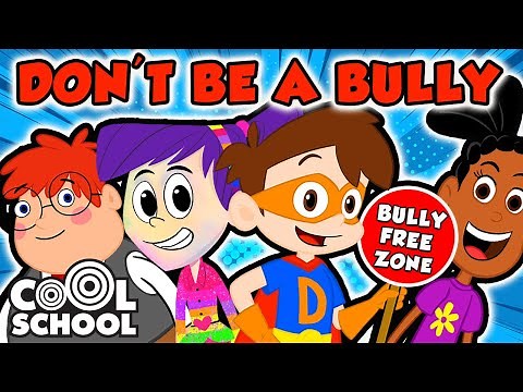 Don't Be A Bully 🚫 Drew Pendous + more | Cool School Cartoons for Kids