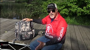 Watch OutdoorsFIRST Gear Review, the Piscifun Fishing Backpack. on Amazon Live