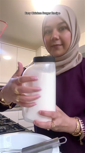 Easy Grilled Chicken Burger Recipe Tutorial