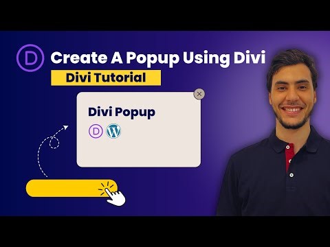 How to Create a Popup Using Divi ( Free )