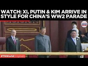 China Military Parade 2025: Xi Jinping, Putin, Kim Jong-un Unite at China’s Victory Day Parade