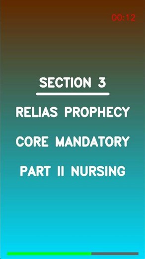 Prophecy Relias Assessments Core Mandatory Part III Latest 2026 | Actual Questions and Answers