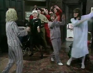 📺 'The Goodies' Sunday 11 March 1973 - BBC2: 20:15 "Outward Bound Courses" asks our intrepid trio to bring them children to teach. Lacking children, the boys go themselves, only to find the school to have more discipline and hard training than they expected. Joan Sims and Bill Fraser guest star. | Bernie Briffa