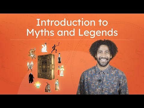 Introduction to Myths and Legends - Secondary Lesson on Mythology, Culture, and Why We Study Myths
