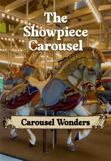 a BIG carousel gets a BIG video. PTC 17 is one of the installments in my new series, “8 carousel wonders of the world!!” @sixflagsovergeorgia #carousel #merrygoround #carouseltok #PTC17 #fyp