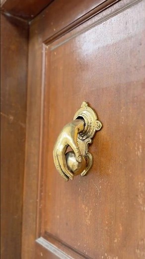 Stunning door knocker. Easy to install #homedecor #interior #decor #homestyle #luxuryhome