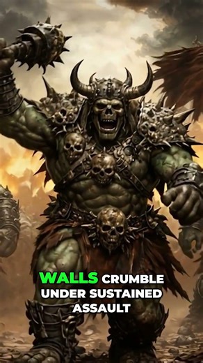 Skullcrusher Ogres: Unleash HELL on the Battlefield! #shorts