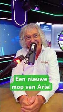 Arie vertelt een klassieke kikkermop 🐸 | #538 #Shorts
