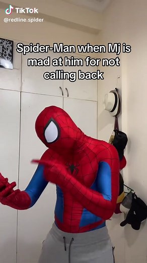 Relatable Spider-Man Cosplay Moments