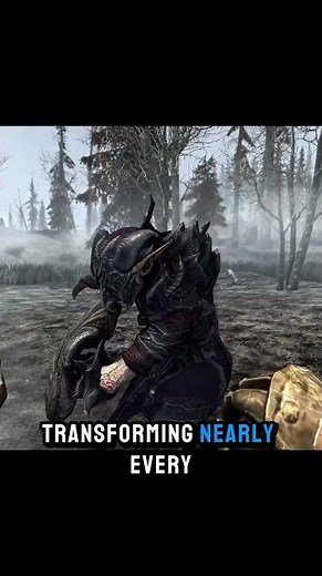 Revolutionizing Skyrim: Epic First-Person Animation Overhaul! #skyrim #mods #rpg #xbox #playstation