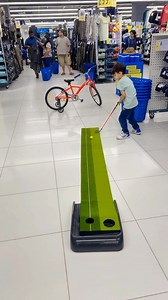 Shahzaib Playing Golf ⛳️ #golf #decathlon #HashmatAli #playinggolf | Hashmat Ali