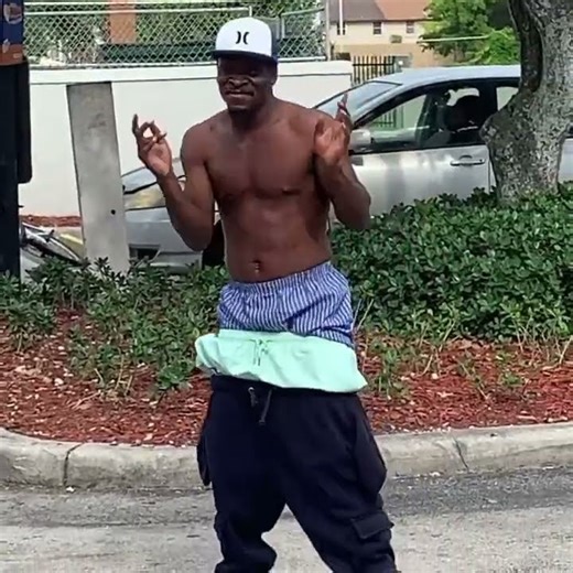 The Westside Crip walk