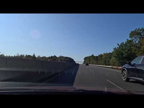 Pennsylvania Turnpike Northeast Extension - White Haven to Allentown, PA (09/12/2025)